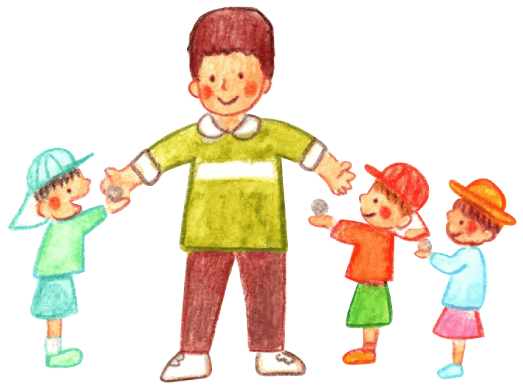 子どもと先生2
